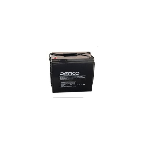 Battery 12V 80A RM12-80DC-M6 Remco Deep Cycle AGM 