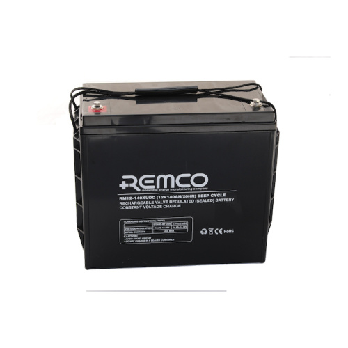 Battery 12V 140AH RM12-140DC Remco Deep Cycle AGM 