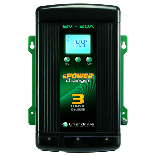 ePOWER Smart Battery Charger 20A 12V EN31220