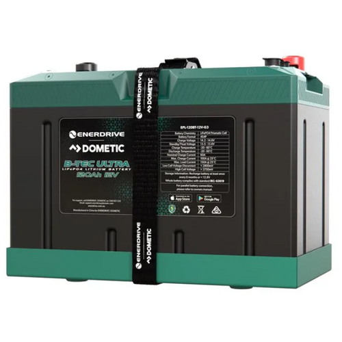 Lithium B-Tec Ultra LifeP04 Battery 12V 120AH EPL-120BT-12V-G3