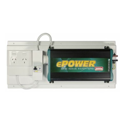 ePower Inverter 1000W Wall RCD-GPO-EP1000W