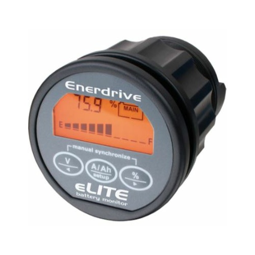 Battery Monitor Enerdrive eLite Complete Kit EN55010