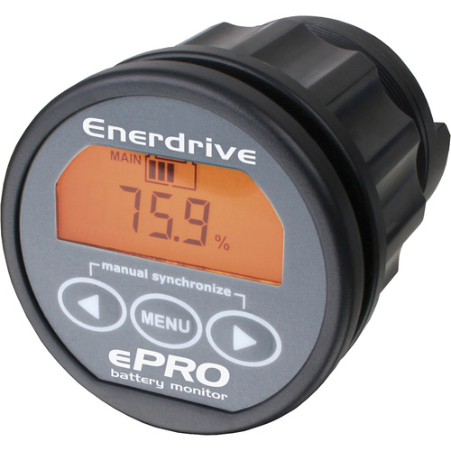 Battery Monitor - Enerdrive ePro Kit - EN55030