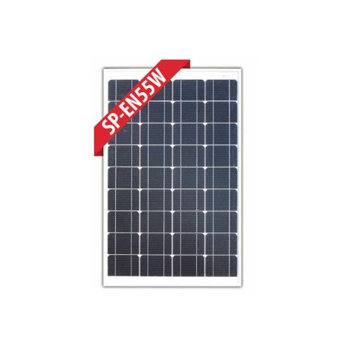 Solar Panel Enerdrive SP-EN55W - 55 Watt Mono  - 841 x 541 x 35mm