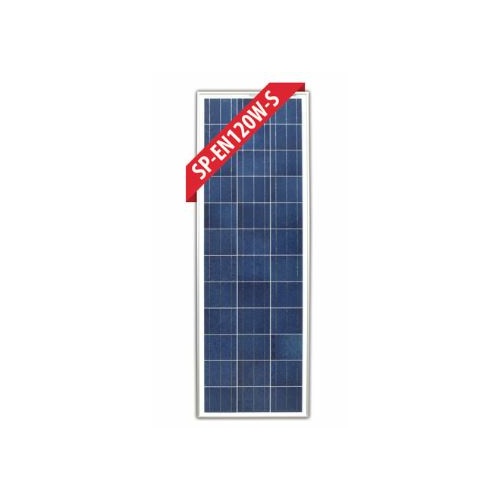 Solar Panel Enerdrive SP-EN120W-S 120 Watt Poly SLIM 1580 x 543 x 35mm