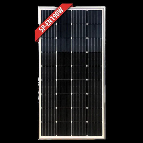 Solar Panel Enerdrive 190W Mono Silver Frame 1500 x 680 x 35mm