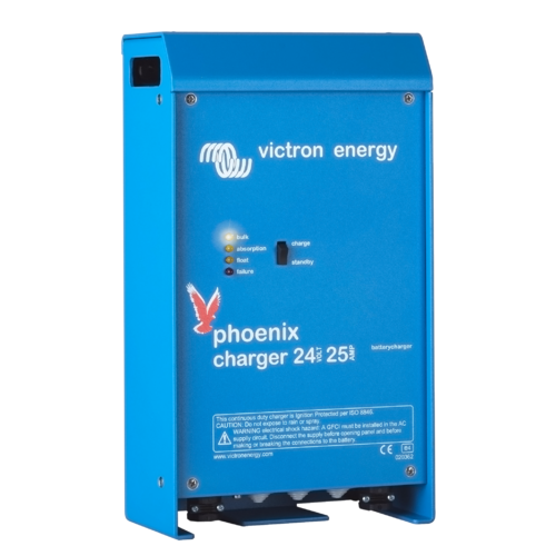 VICTRON Phoenix Charger 24V 25A 2+1C (4A)