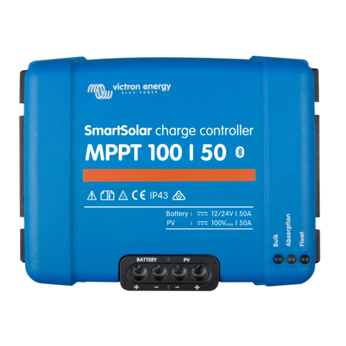 VICTRON SMART 100/50 MPPT  Solar Controller