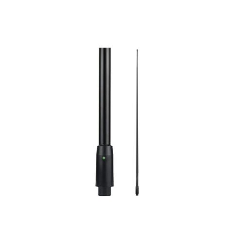 VHF 1.2m Detachable Whip - Black AW364VB
