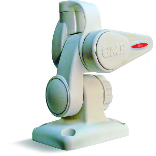 Antenna Base for Whips - Double White ABL012