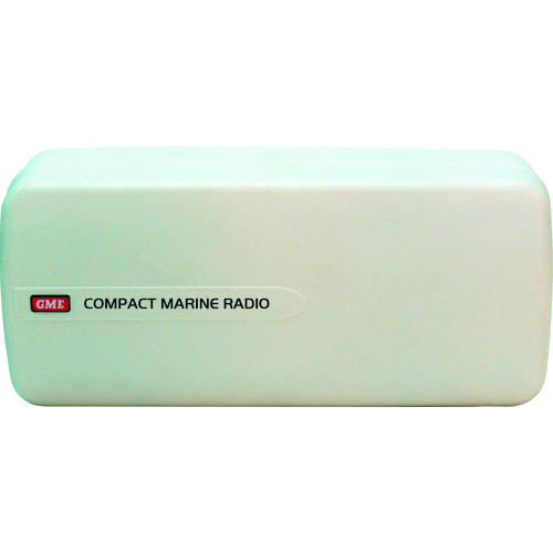 Radio Cabin Cover - White CVR001W - 27M/VHF/AM