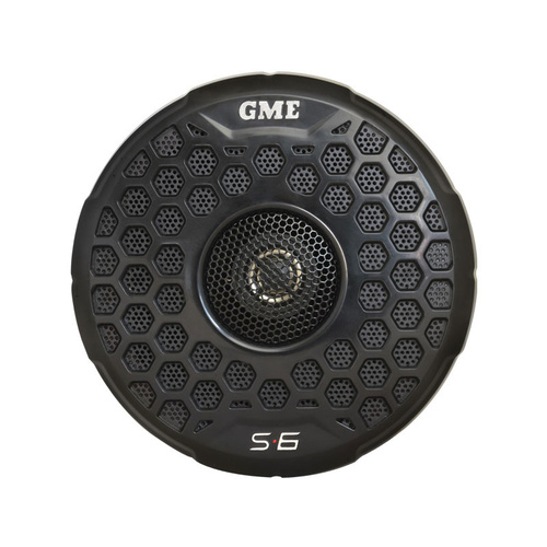 Black Speaker Grill to Suit S6 Pair S6BG