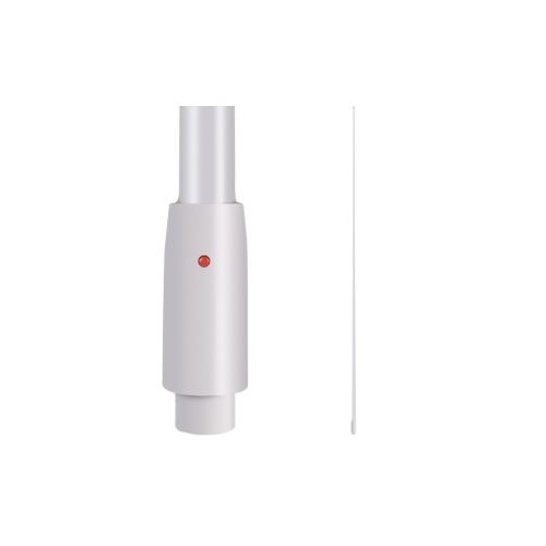 27MHz 1.2m Detachable Whip - White AW364H