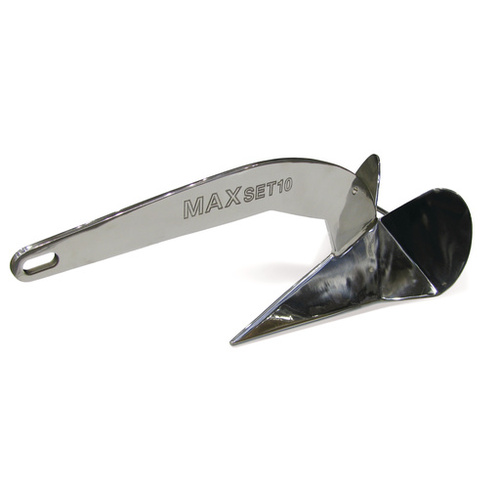 Maxset Stainless Steel Anchor - 4 kg (9 lb)