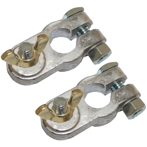 Battery Terminals Lead Pair