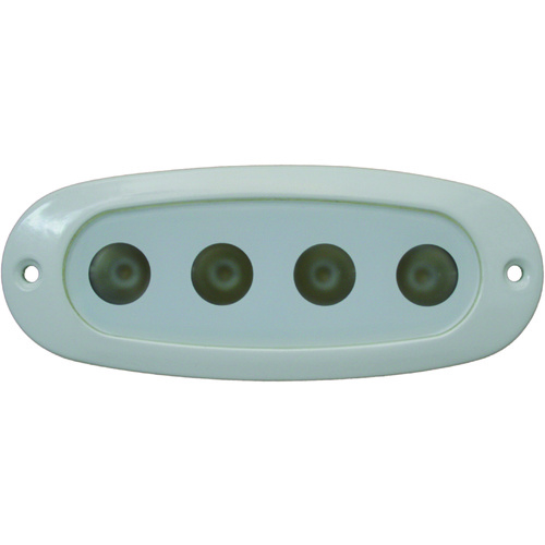 Deck Flood Light 4 LED Flush Mount IP68 12/24V RWB6985 IP68