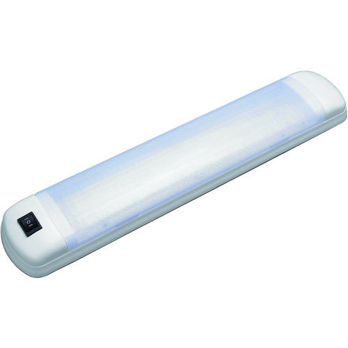 Cabin Light Fluoro LED x 12 12/24V 400mm Single