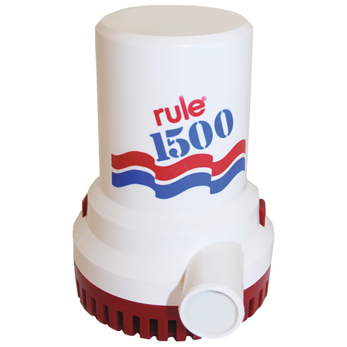 Pump Submersible Rule 1500 24V (28mm Hose) RWB100