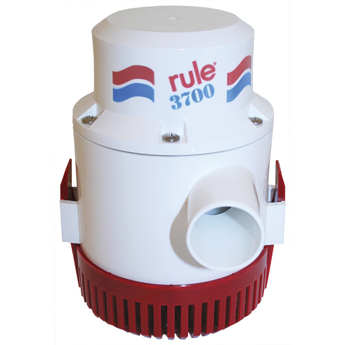 Pump Submersible Rule 3700 12V (38mm Hose) RWB10