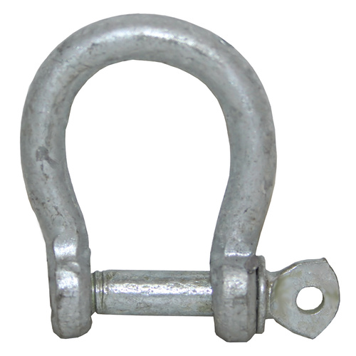 Bow Shackle Gal 6mm (1/4)