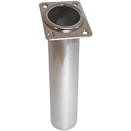 Rod Holder Flush SS 40mm Angled (Each) RWB1972