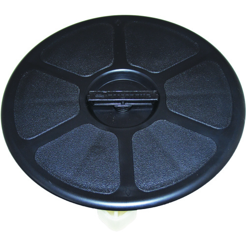 Deckplate - WATERPROOF 200mm mm Black 