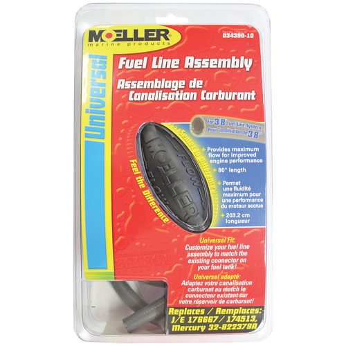 Fuel Line - Universal No Fittings Ethanol Safe  AS2906