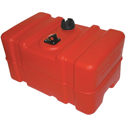 Fuel Tank 45L TALL Sceptor w Gauge  Ethanol Safe AS2906