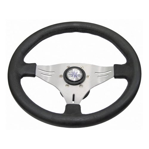 Steering Wheel - 355mm Manta Sports