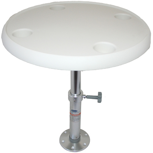 Table Kit - Round with Adjustable Removable Pedestal