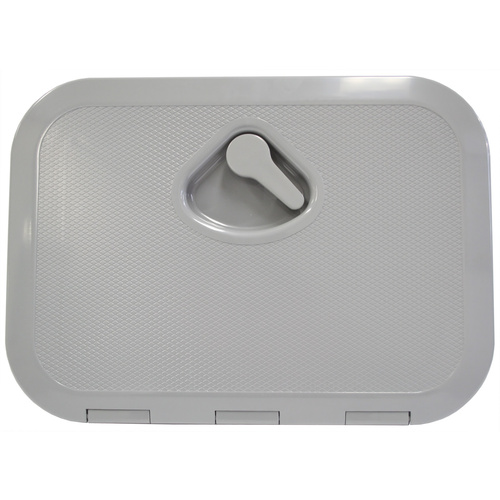 Inspection Hatch Deluxe 375x275 Overall Grey