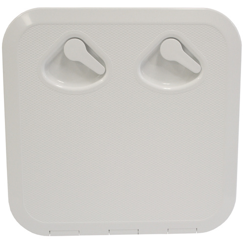 Inspection Hatch Deluxe 380x380 Overall White