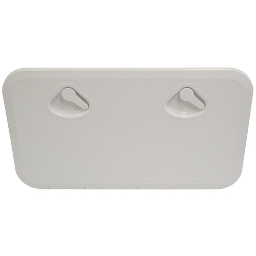 Inspection Hatch - Deluxe 600x355 Overall Wht