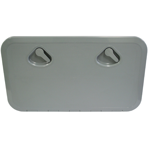 Inspection Hatch - Deluxe 600x355 Overall Grey