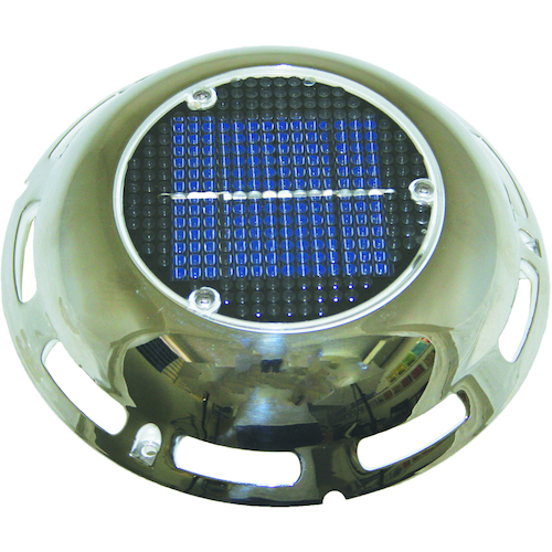 Solar Vent Standard S/S With Battery & Switch 