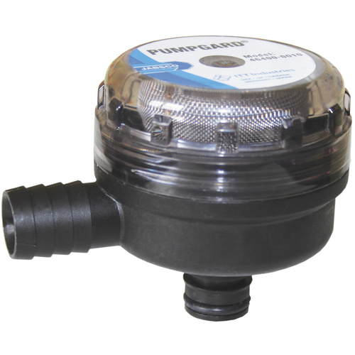 Filter - Pump Strainer Plug In & 12mm Hose Barb