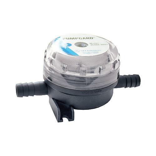 Filter - Pump Strainer 2 x 20mm Hose Barbs 