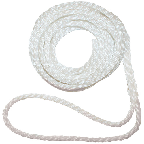 Dock Line Silver Rope 10mm x 10m