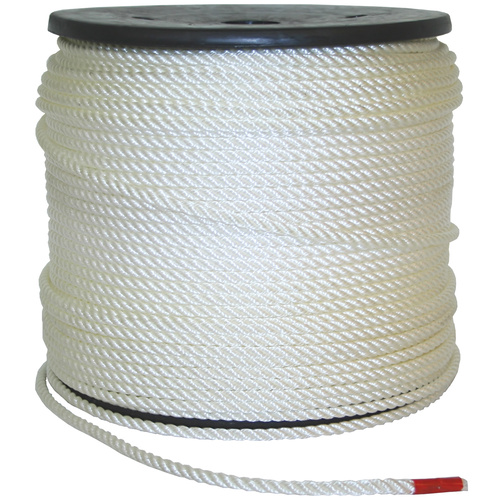 Nylon 3 Strand Rope 16mm x 100m Reel