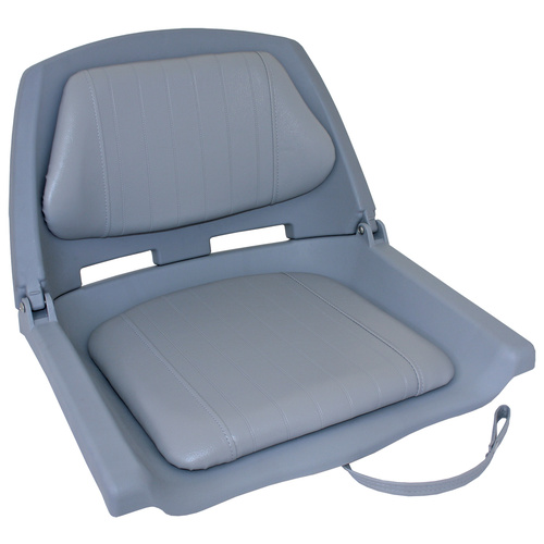 Folding Seat - Grey Shell Grey Padding