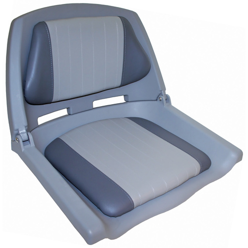 Folding Seat - Grey Shell Charcoal/Grey Padding