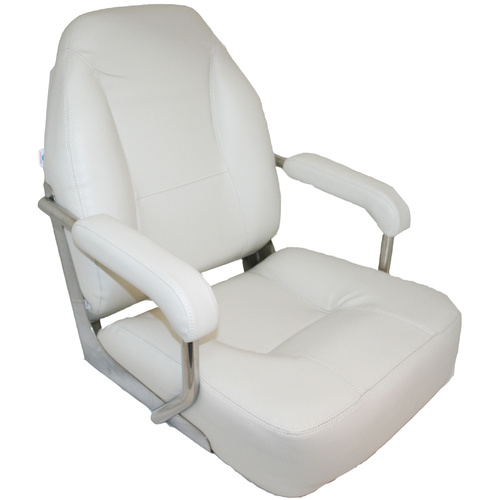 Helm Seat Mojo White Deluxe