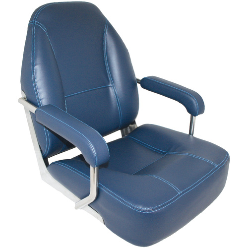 Helm Seat Mojo Blue Deluxe
