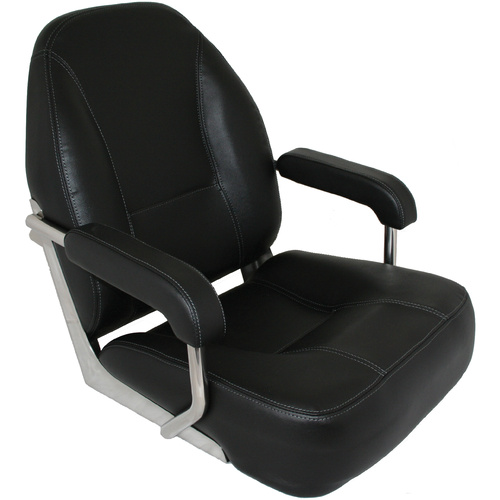 Helm Seat Mojo Black Deluxe