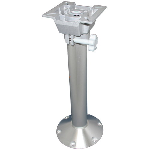 Fixed Seat Pedestal 600mm with Swivel Top