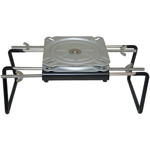 Tinnie Seat Clamp & Swivel SS & Ally