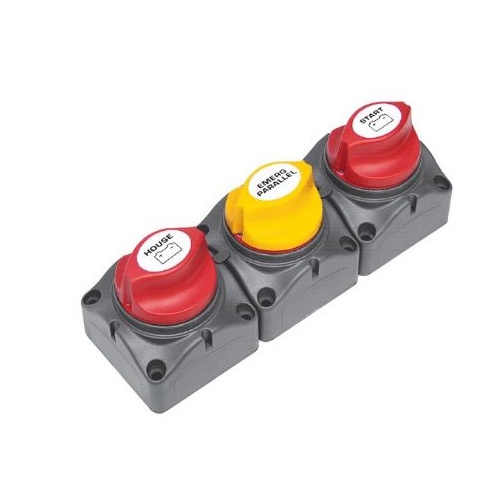 Battery Switch Mini Cluster Horizontal Surface Mount