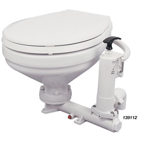 Toilet TMC Manual with Large Bowl
