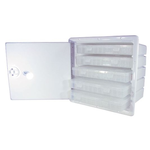 Tackle Storage Locker 5 Drawer Lockable  SSI
