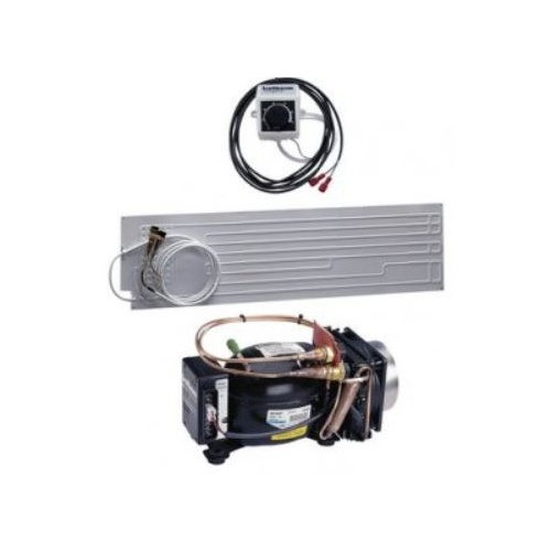 DIY Fridge/Freezer Kit 260/85L Flat Air Cooled